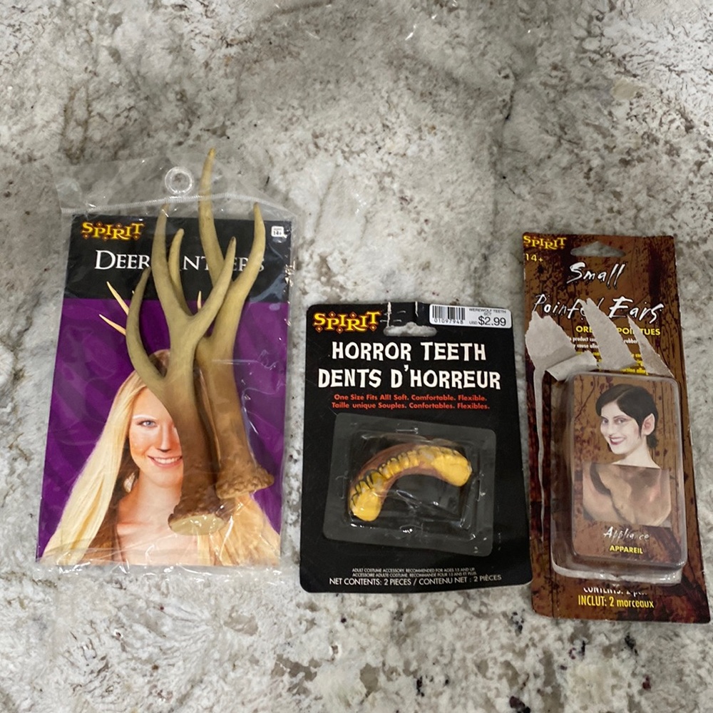 Halloween wearables